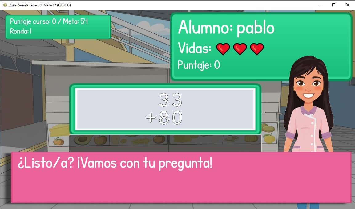 Videojuego educativo
